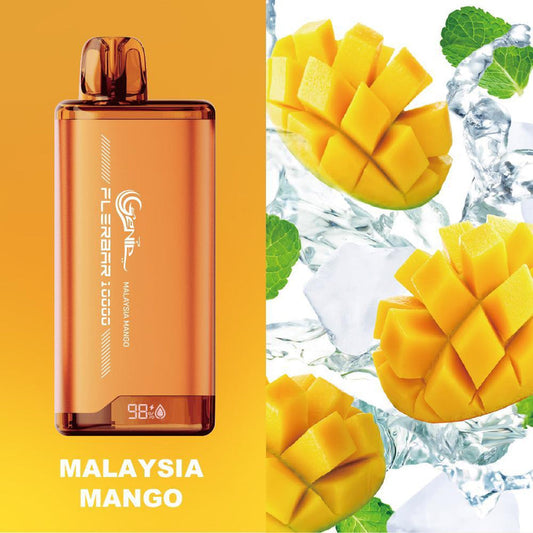 Genie Flerbar 10000 Disposable Malaysia Mango