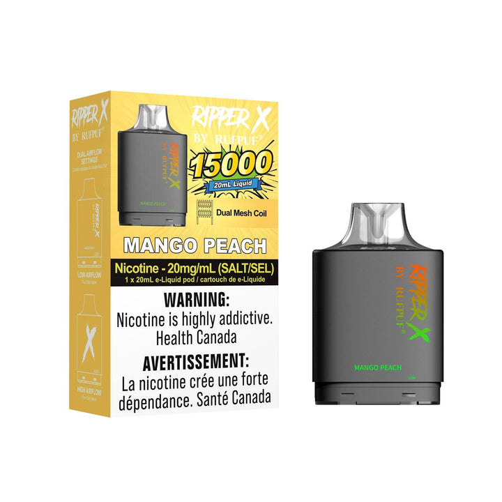 Ripper 15000 Level X Pods Mango Peach