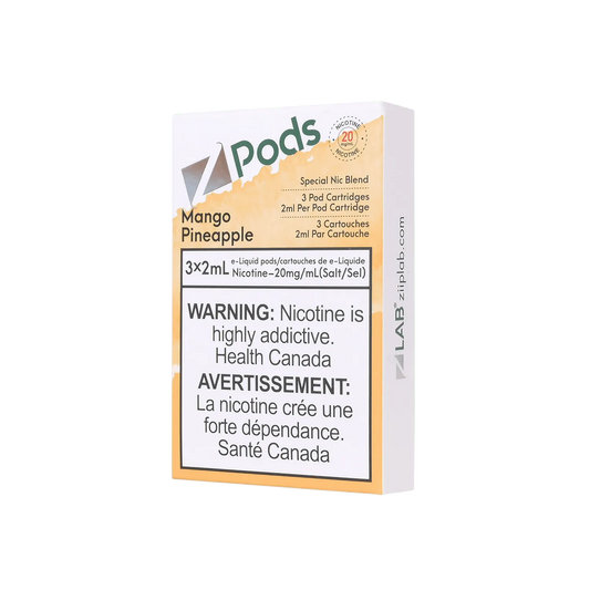 Z Lab Zpods Mango Pineapple (3x2ml) ONT