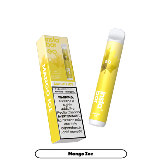 Insta Bar Go Disposable Mango Ice