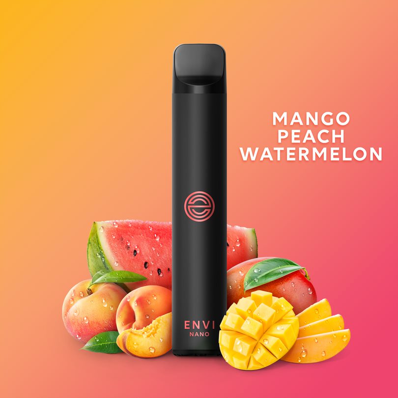 Envi APEX Mango Peach Watermelon (2500) ONT