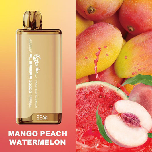 Genie Flerbar 10000 Disposable Mango Peach Watermelon