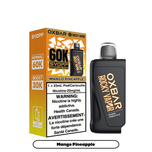 OXBAR SVOPP 60K Pods Mango Pineapple ONT