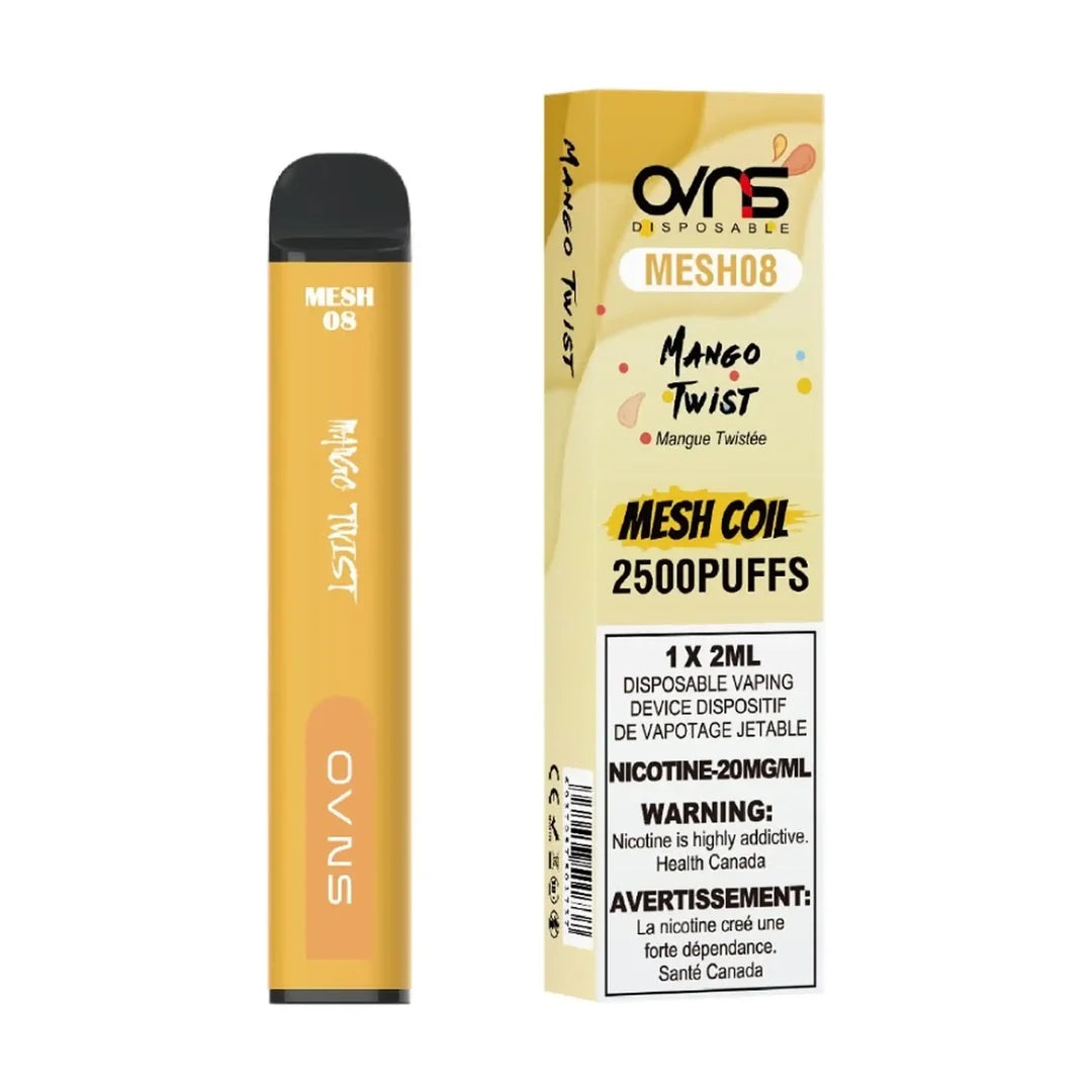 OVNS MESH08 2500 Disposable Mango Twist