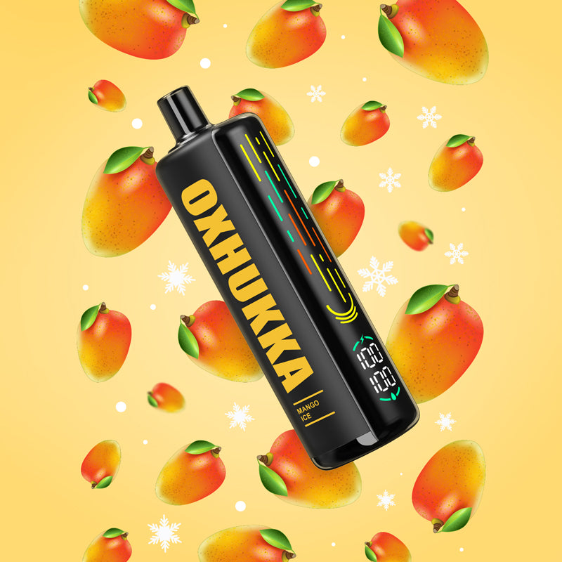 OXHUKKA 25K Disposable Mango Ice ONT