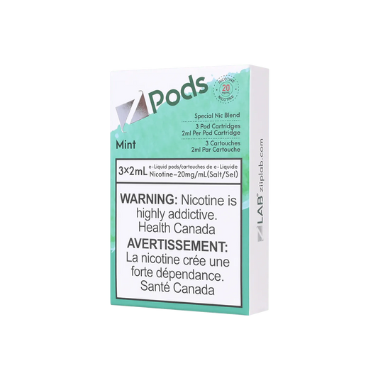 Z Lab Zpods Mint (3x2ml) ONT