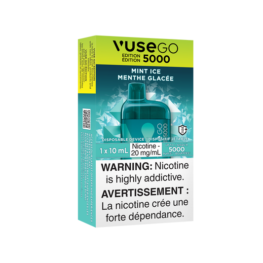 Vuse GO Edition 5000 Mint Ice ONT