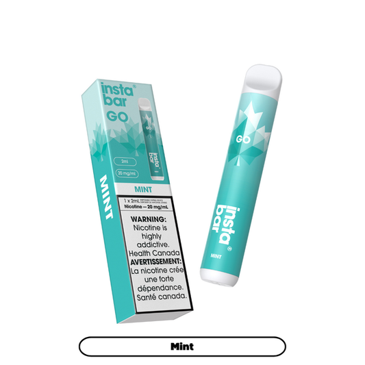 Insta Bar Go Disposable Mint