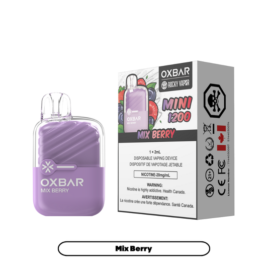 OXBAR MINI 1200 Disposable Mix Berry ONT