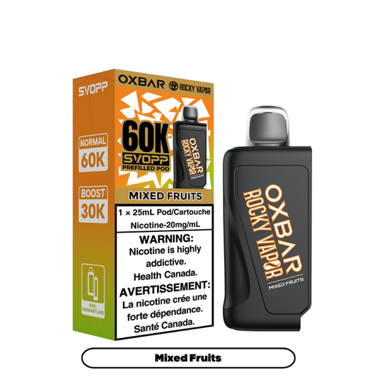 OXBAR SVOPP 60K Pods Mixed Fruits ONT