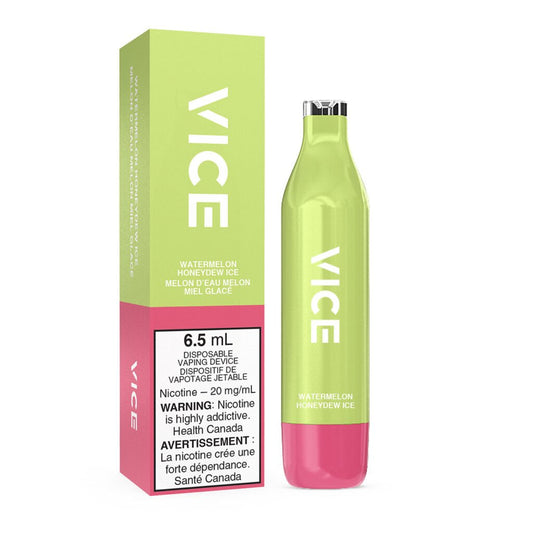 Vice Disposable 2500 Watermelon Honeydew Ice 6ml