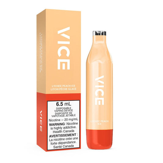 Vice Disposable 2500 Lychee Peach Ice 6ml