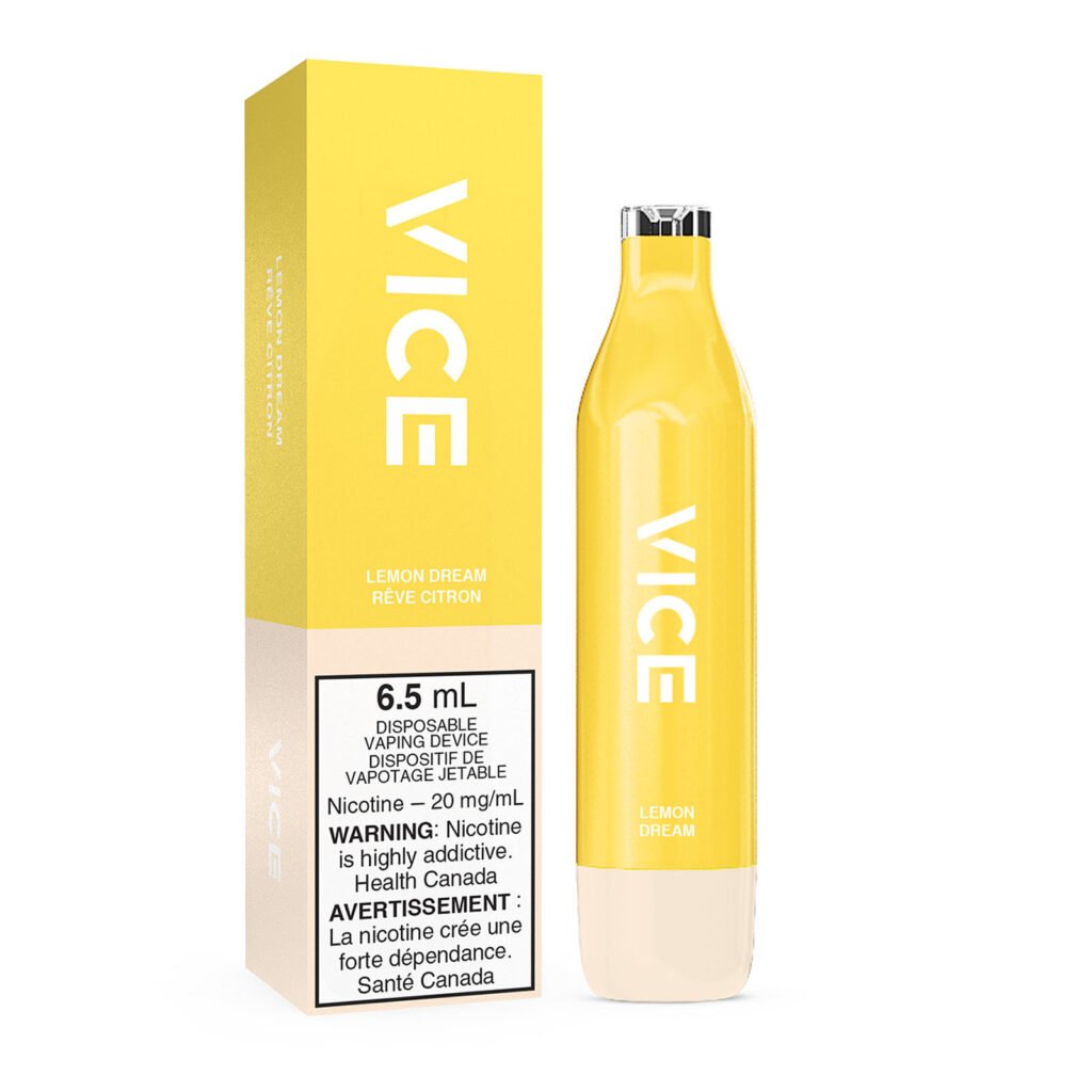 Vice Disposable 2500 Lemon Dream 6ml