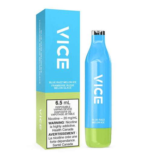 Vice Disposable 2500 Blue Razz Melon Ice 6ml