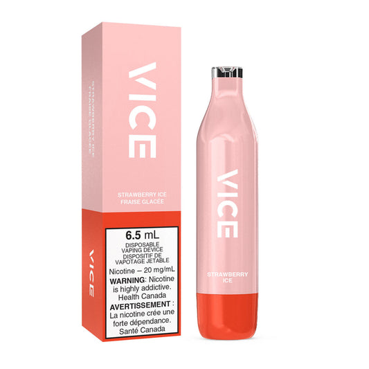 Vice Disposable 2500 Strawberry Ice 6ml