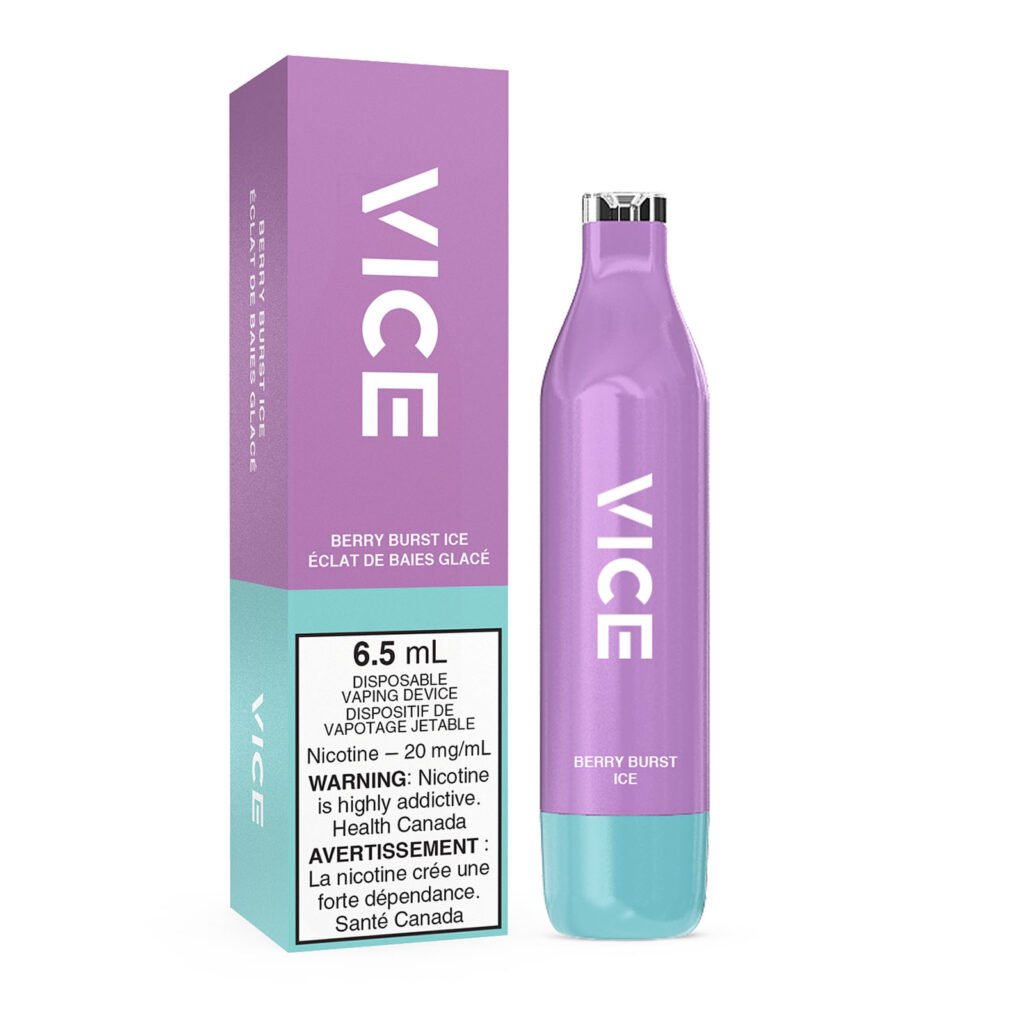 Vice Disposable 2500 Berry Burst Ice 6ml