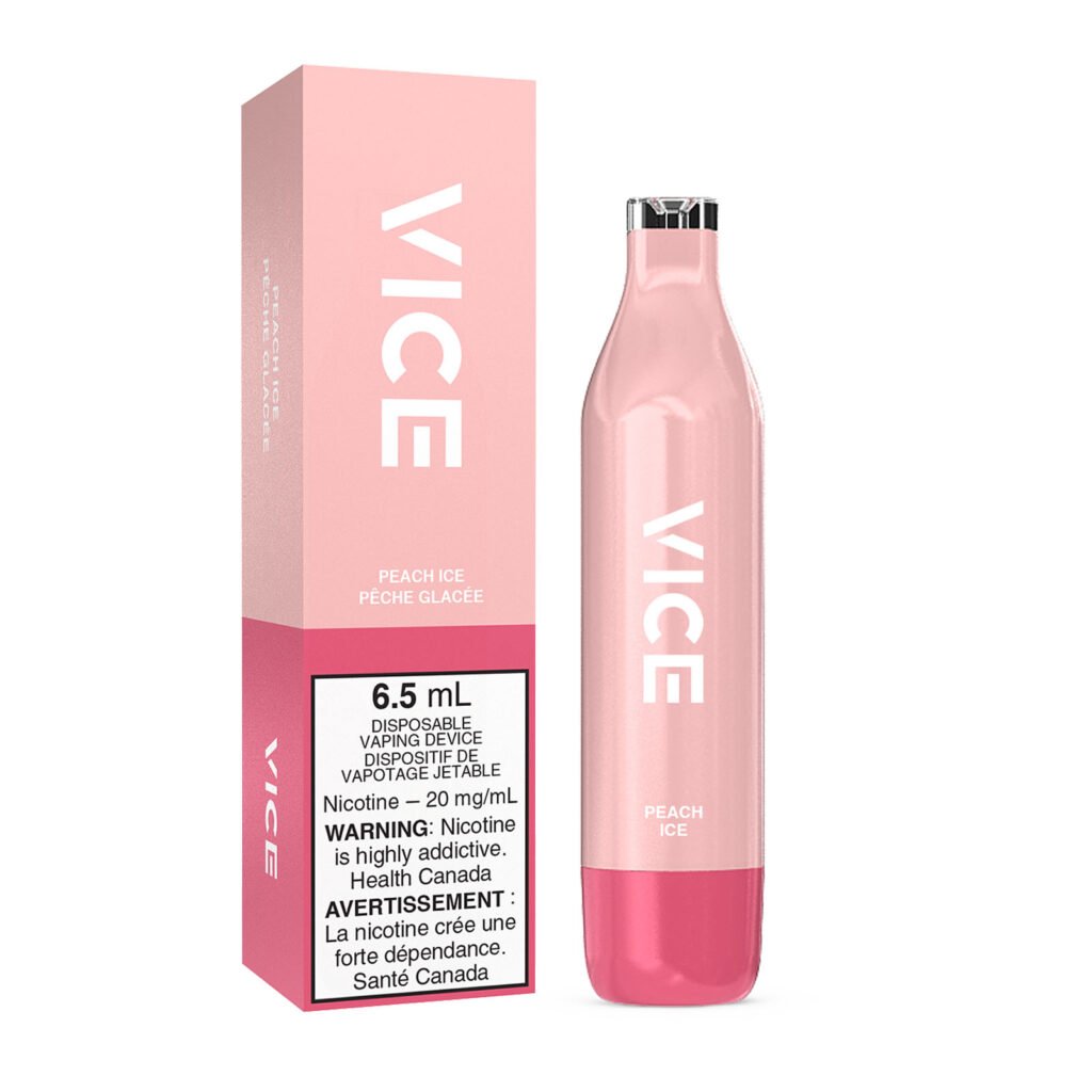 Vice Disposable 2500 Peach Ice 6ml