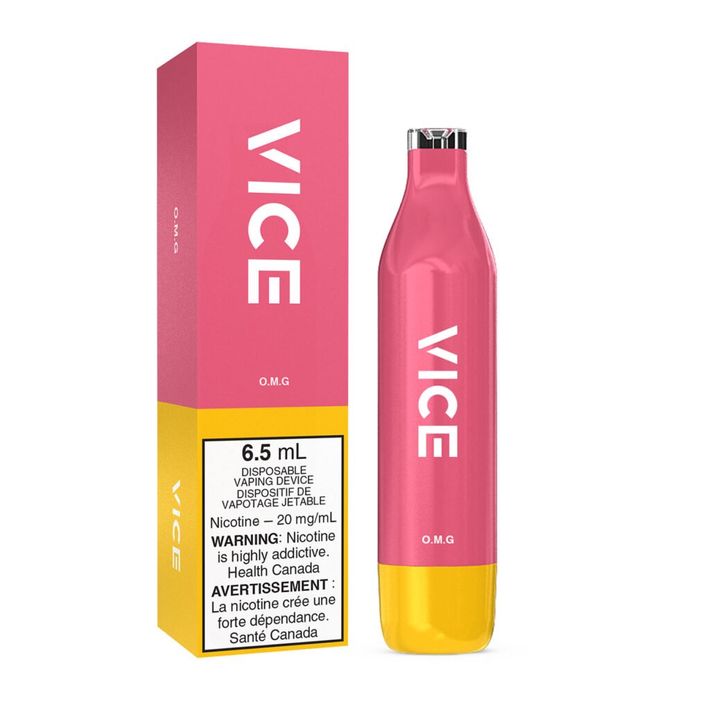 Vice Disposable 2500 O.M.G 6ml