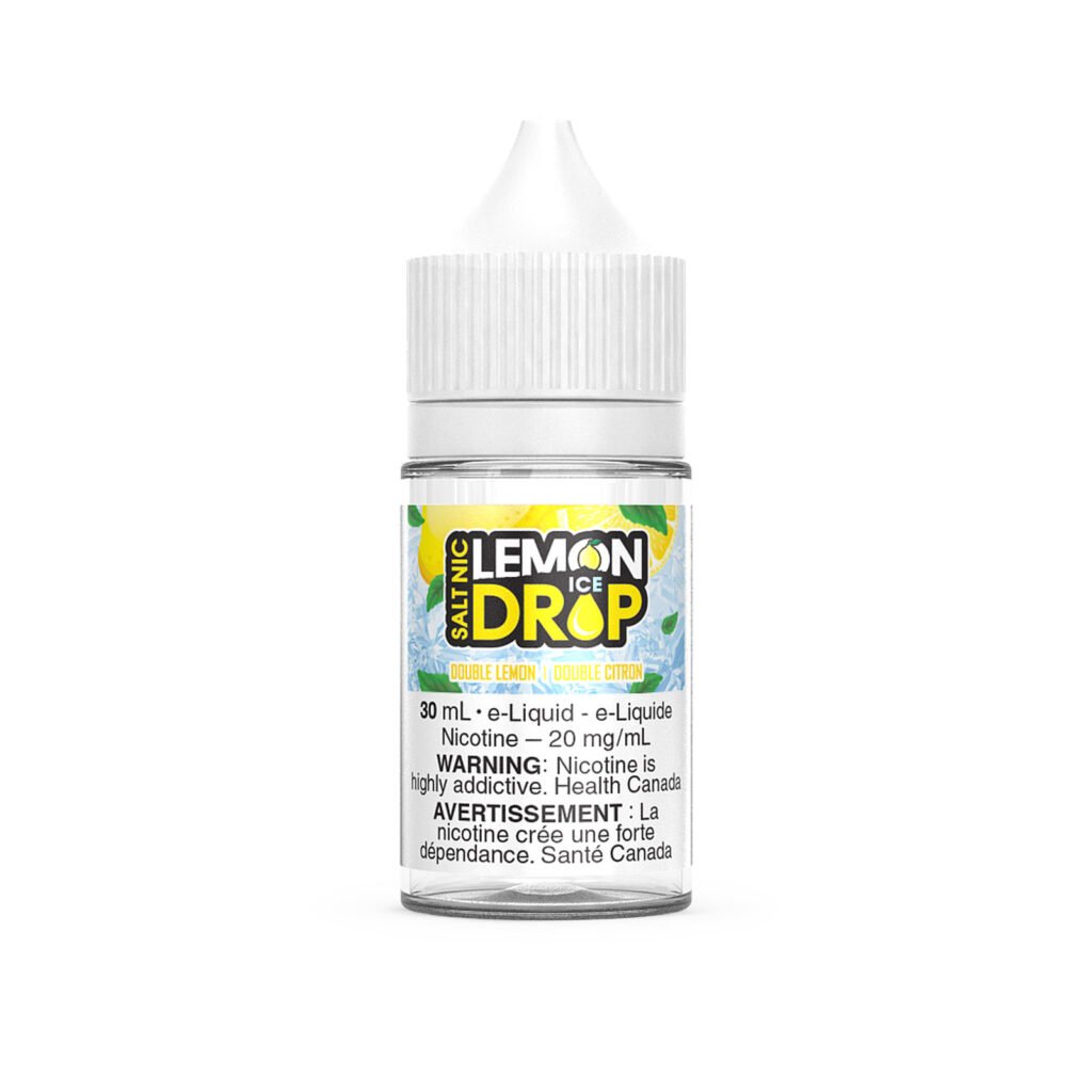 Lemon Drop Ice Salts Double Lemon