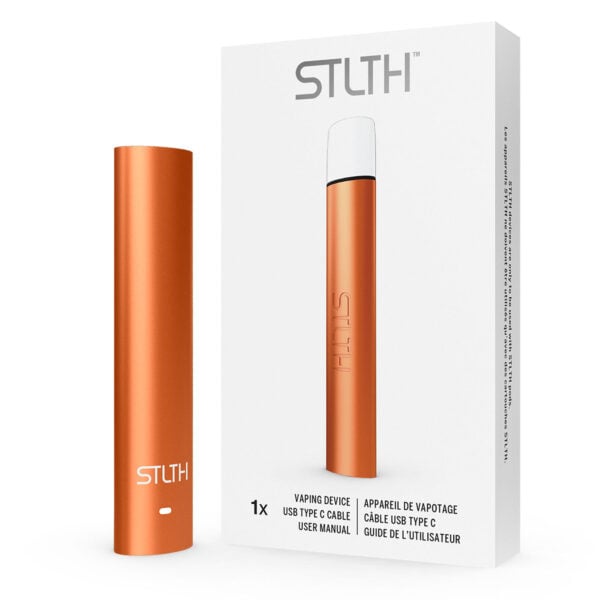 STLTH Device Orange Metal