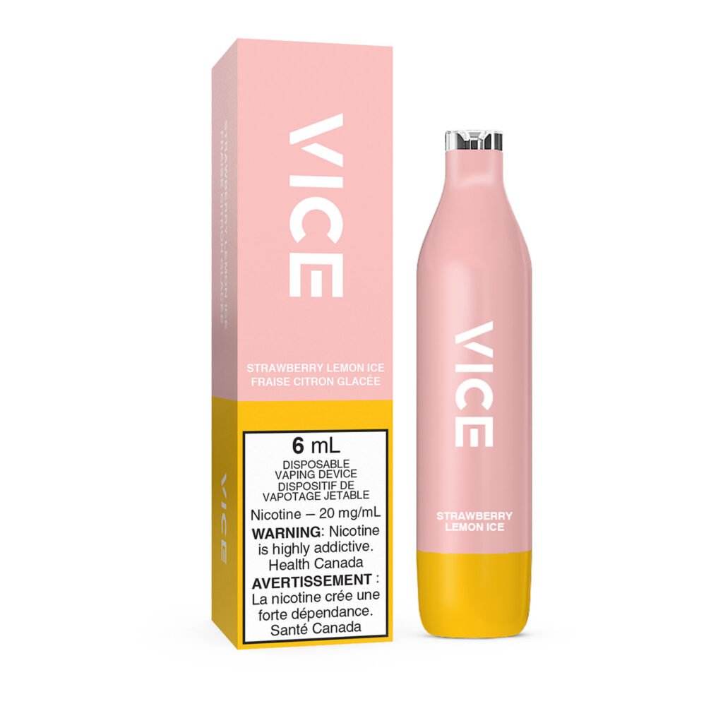 Vice Disposable 2500 Strawberry Lemon Ice 6ml