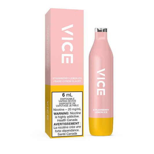 Vice Disposable 2500 Strawberry Lemon Ice 6ml