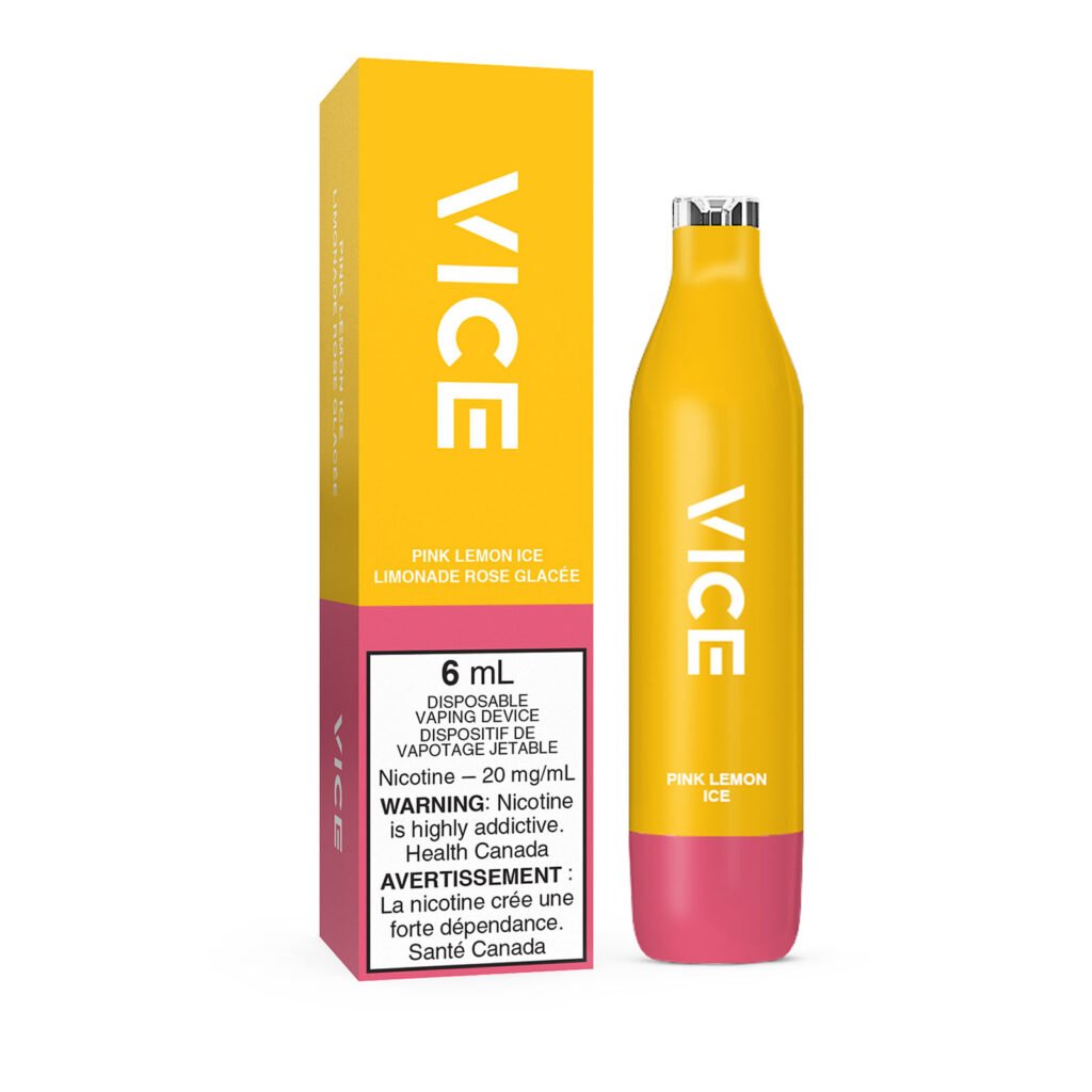 Vice Disposable 2500 Pink Lemon Ice 6ml