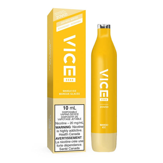 Vice Disposable 5500 Mango Ice