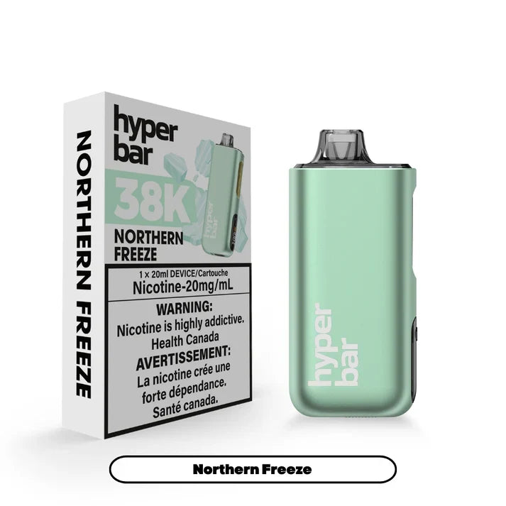 Hyper Bar 38K Disposable Northern Freeze ONT