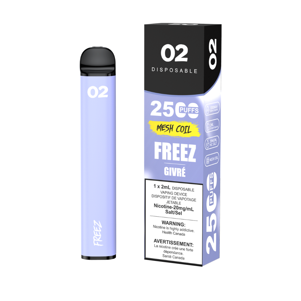 O2 Disposable 2500 Freez