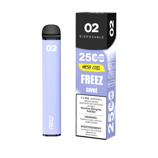 O2 Disposable 2500 Freez