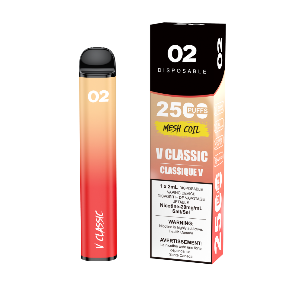 O2 Disposable 2500 V Classic