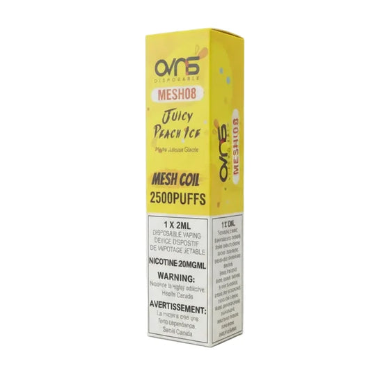 OVNS MESH08 2500 Disposable Juicy Punch Ice