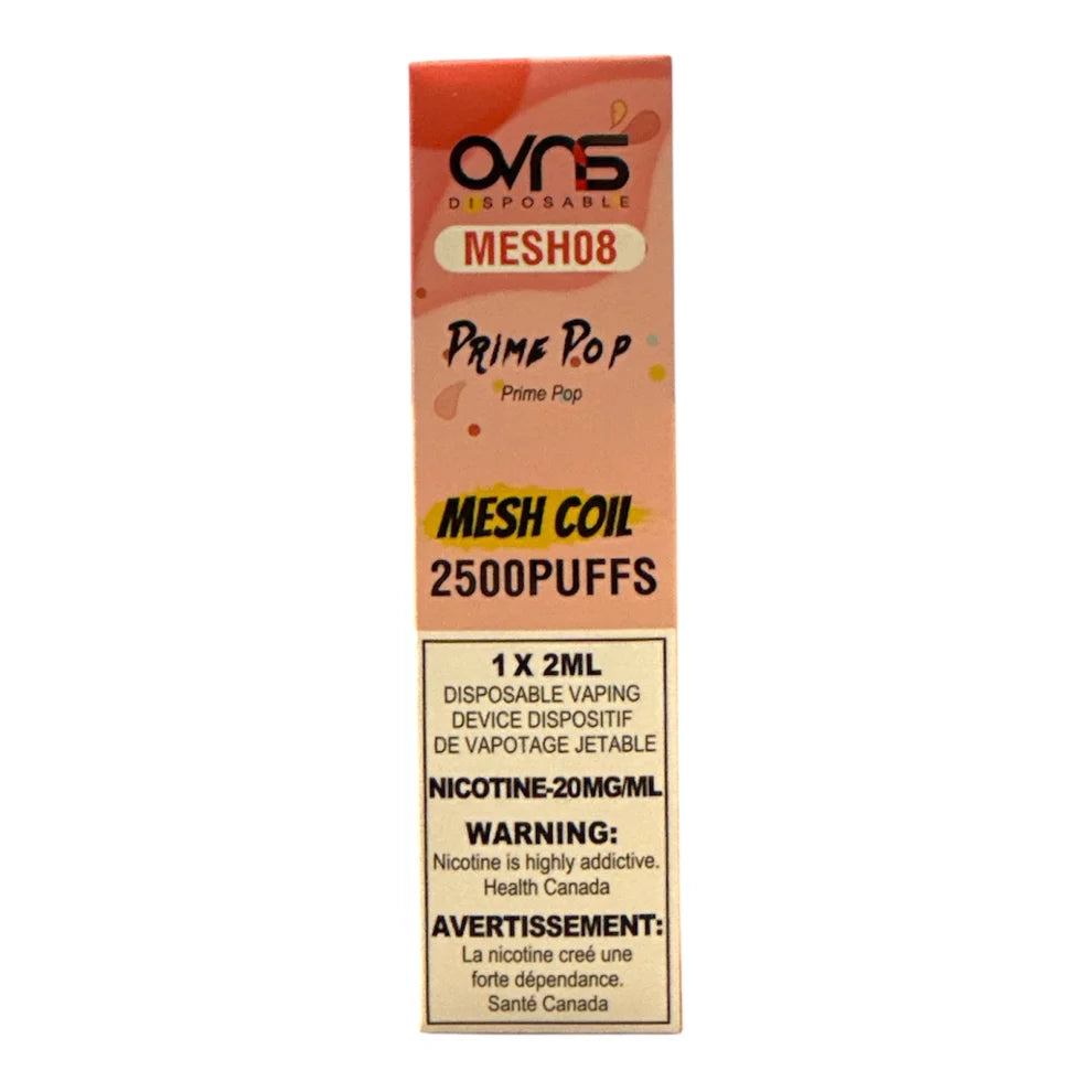 OVNS MESH08 2500 Disposable Prime Pop