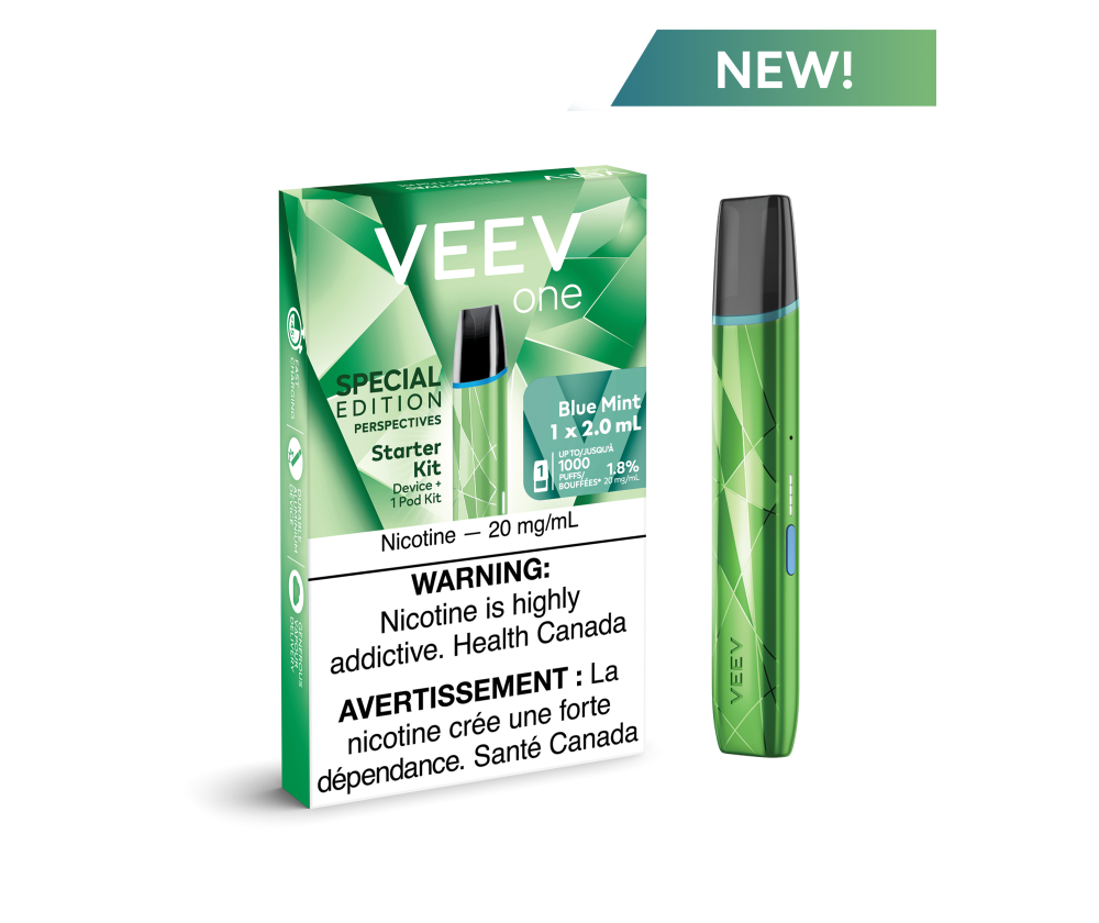 Veev One Starter Kit Blue Mint