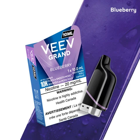 VEEV GRAND 10mL Blueberry Pod