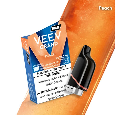 VEEV GRAND 10mL Peach Pod