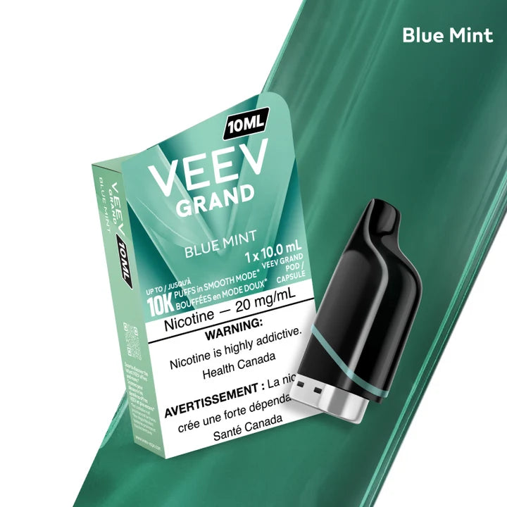 VEEV GRAND 10mL Blue Mint Pod