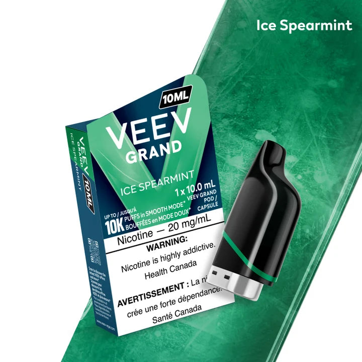 VEEV GRAND 10mL Ice Spearmint Pod