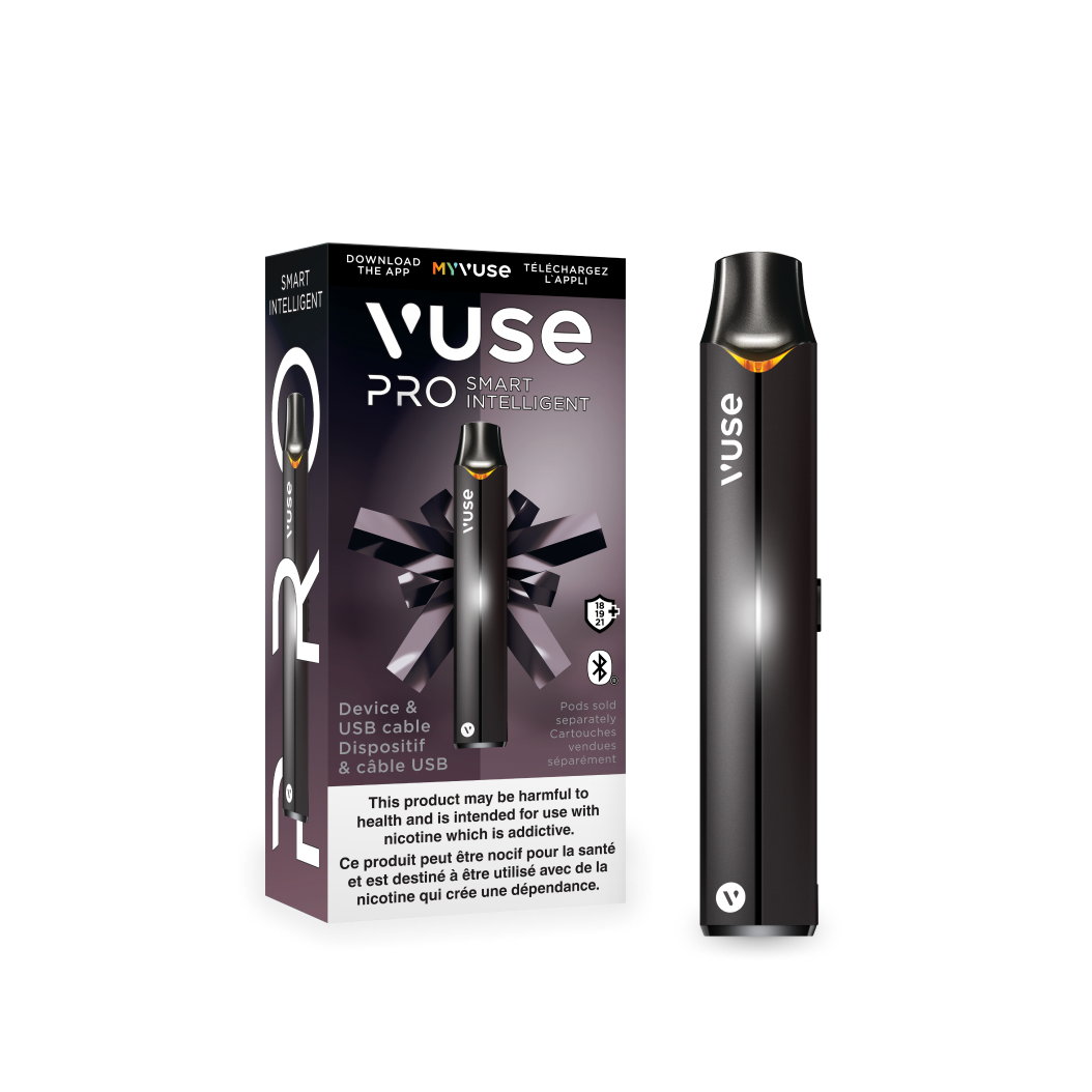 Vuse ePod Device Pro Smart Core Black