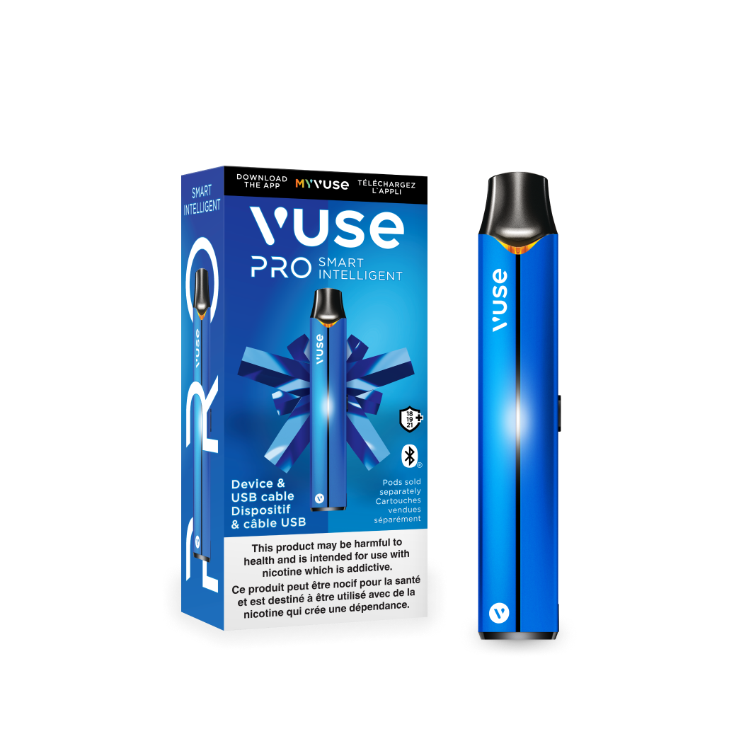 Vuse ePod Device Pro Smart Core Blue