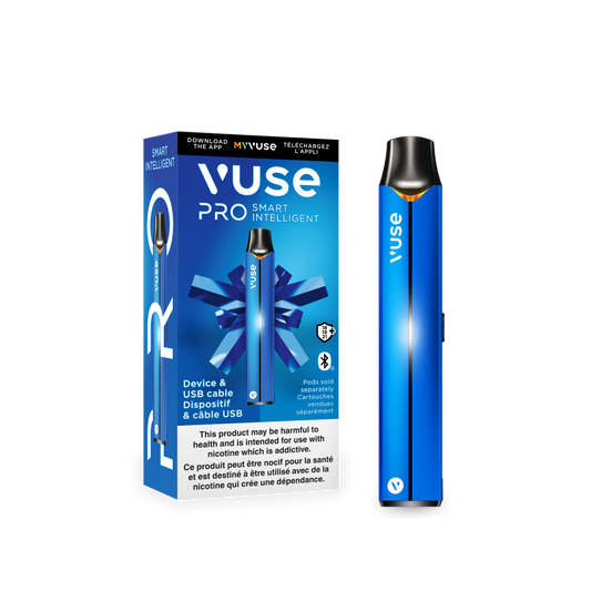 Vuse ePod Device Pro Smart Core Blue