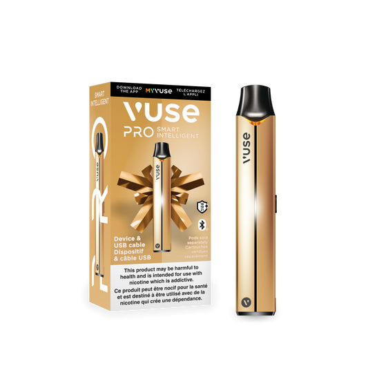 Vuse ePod Device Pro Smart Core Gold