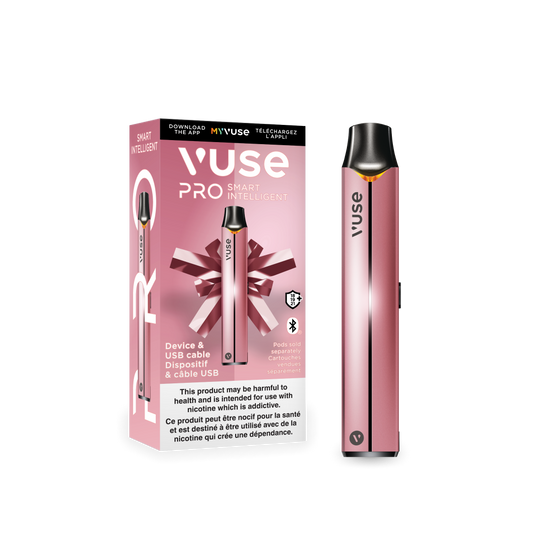 Vuse ePod Device Pro Smart Core Rose Gold