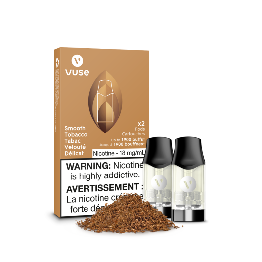 Vuse ePod Smooth Tobacco Pods (2x) ONT