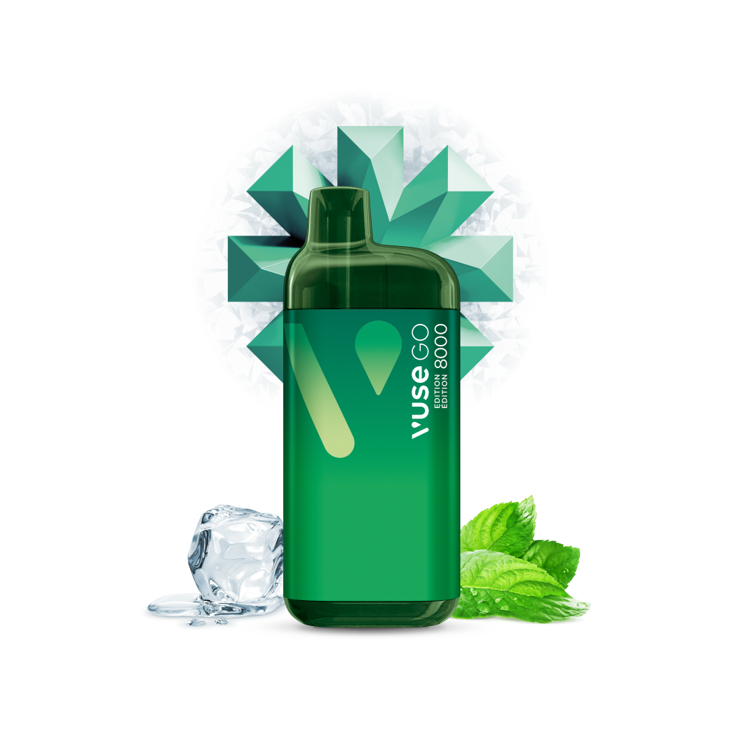 Vuse Go Edition 8000 Spearmint Ice