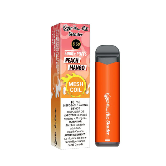 Genie Air Slender 5000 Disposable Peach Mango