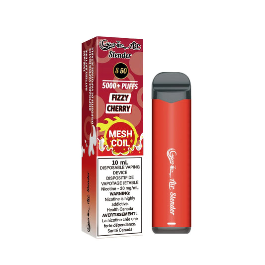 Genie Air Slender 5000 Disposable Fizzy Cherry