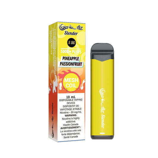 Genie Air Slender 5000 Disposable Pineapple Passionfruit