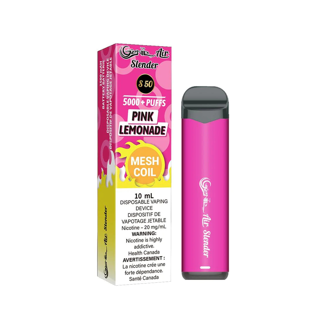 Genie Air Slender 5000 Disposable Pink Lemonade